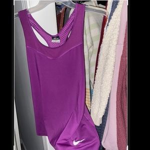 Nike Racerback Athletic Tank Top